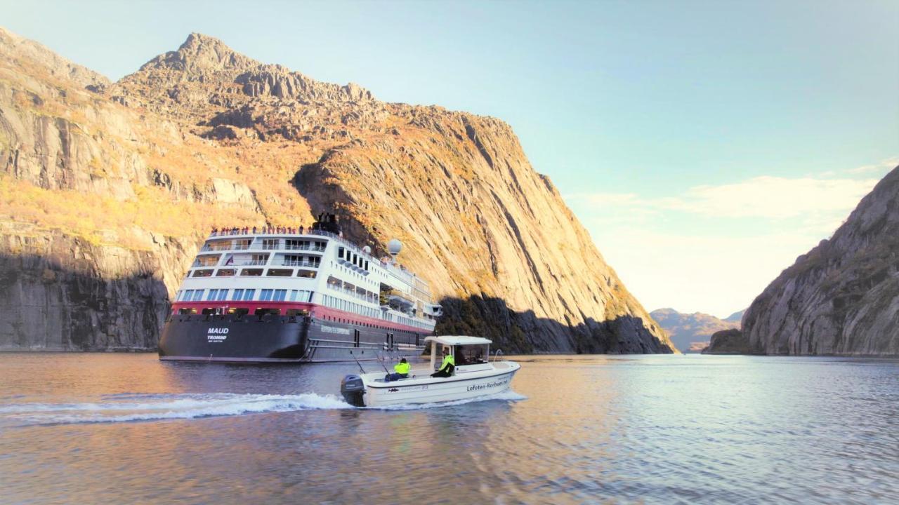 Lofoten Rorbuer Svolvær Zewnętrze zdjęcie