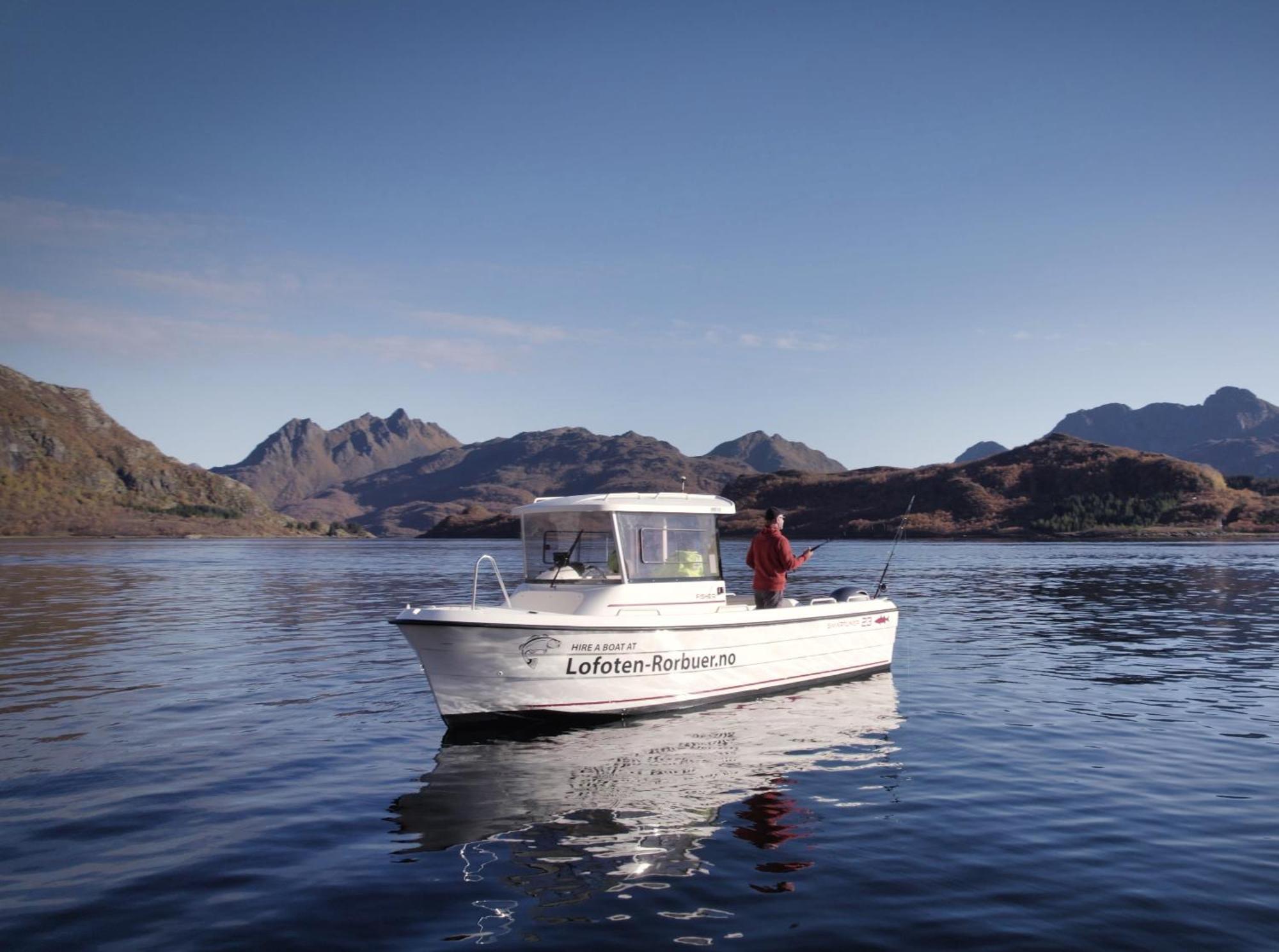 Lofoten Rorbuer Svolvær Zewnętrze zdjęcie