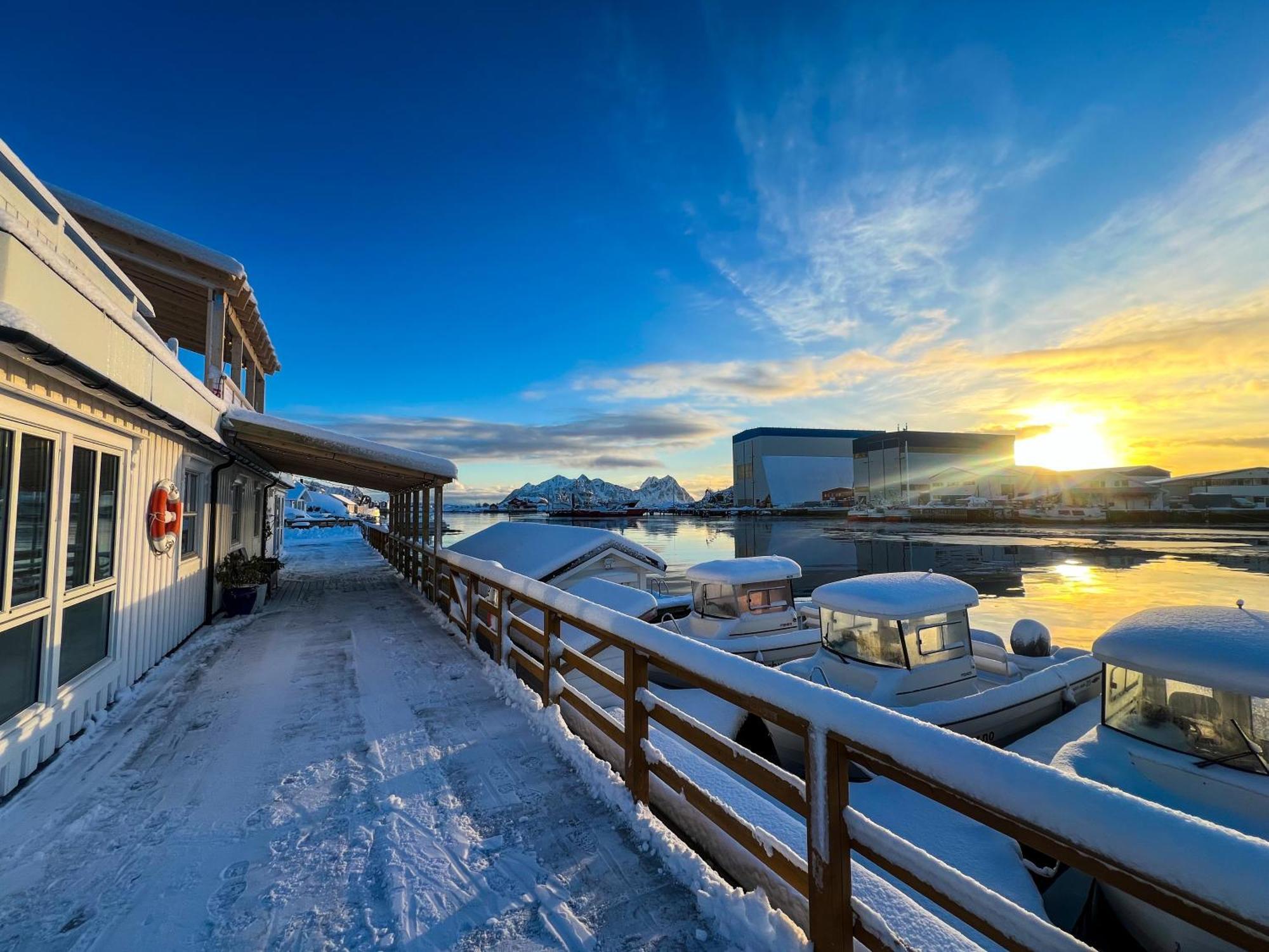 Lofoten Rorbuer Svolvær Zewnętrze zdjęcie